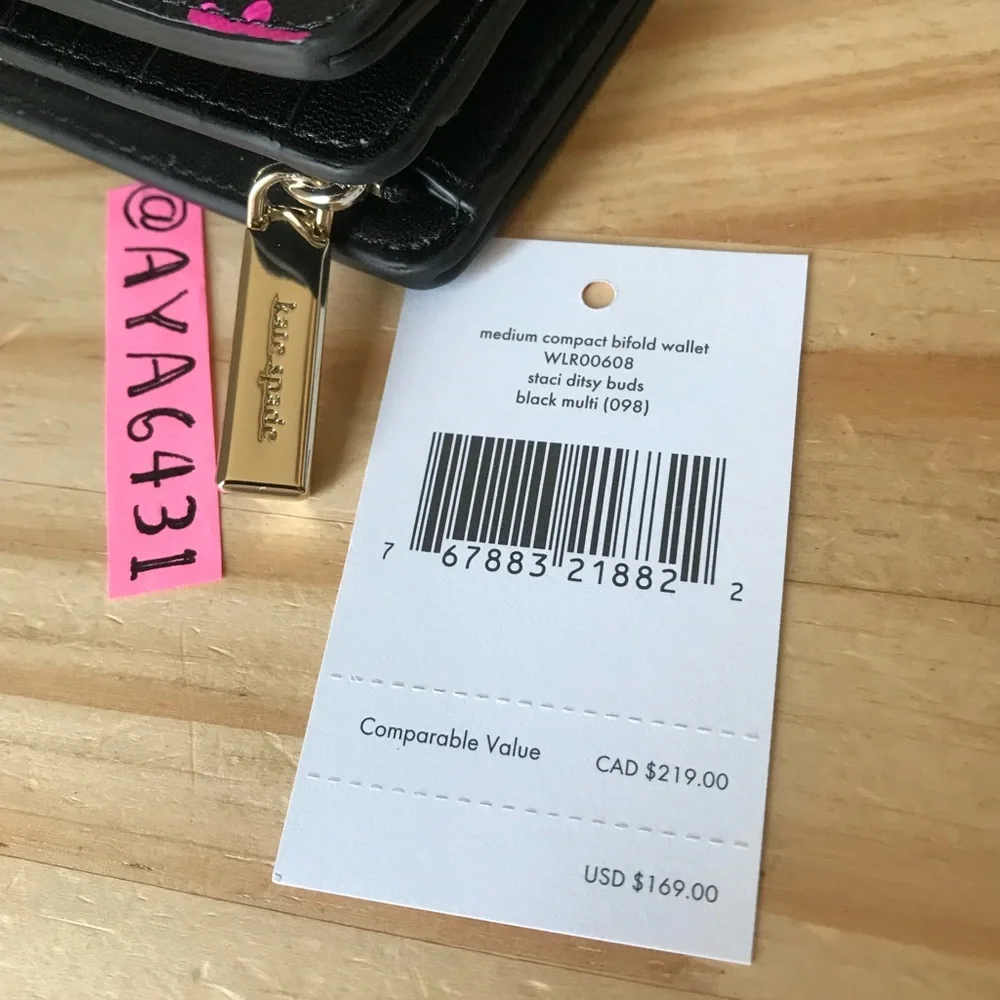 kate spade 100% authentic
